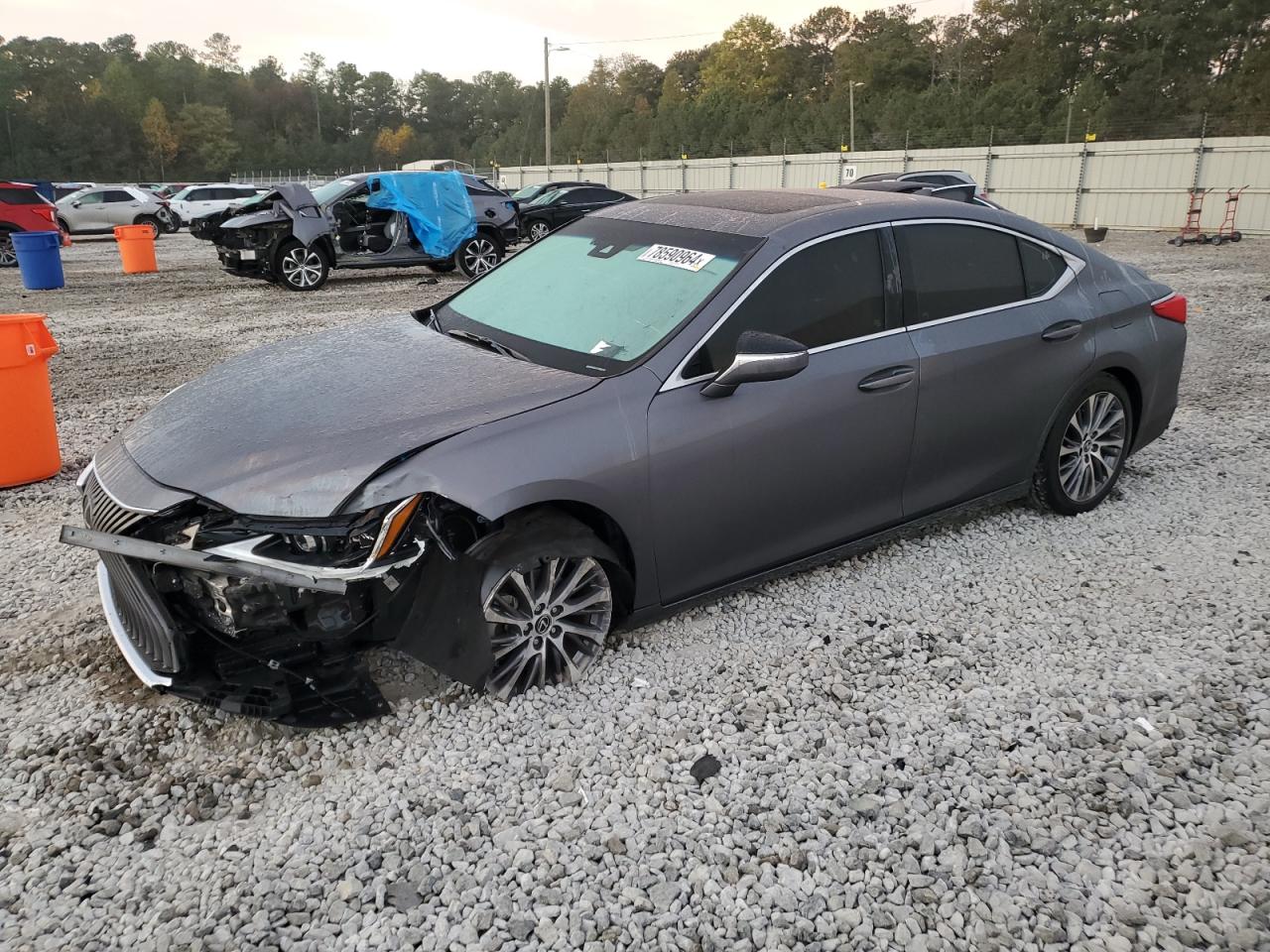 2021 Lexus ES VIN 58ADZ1B18MU096353
