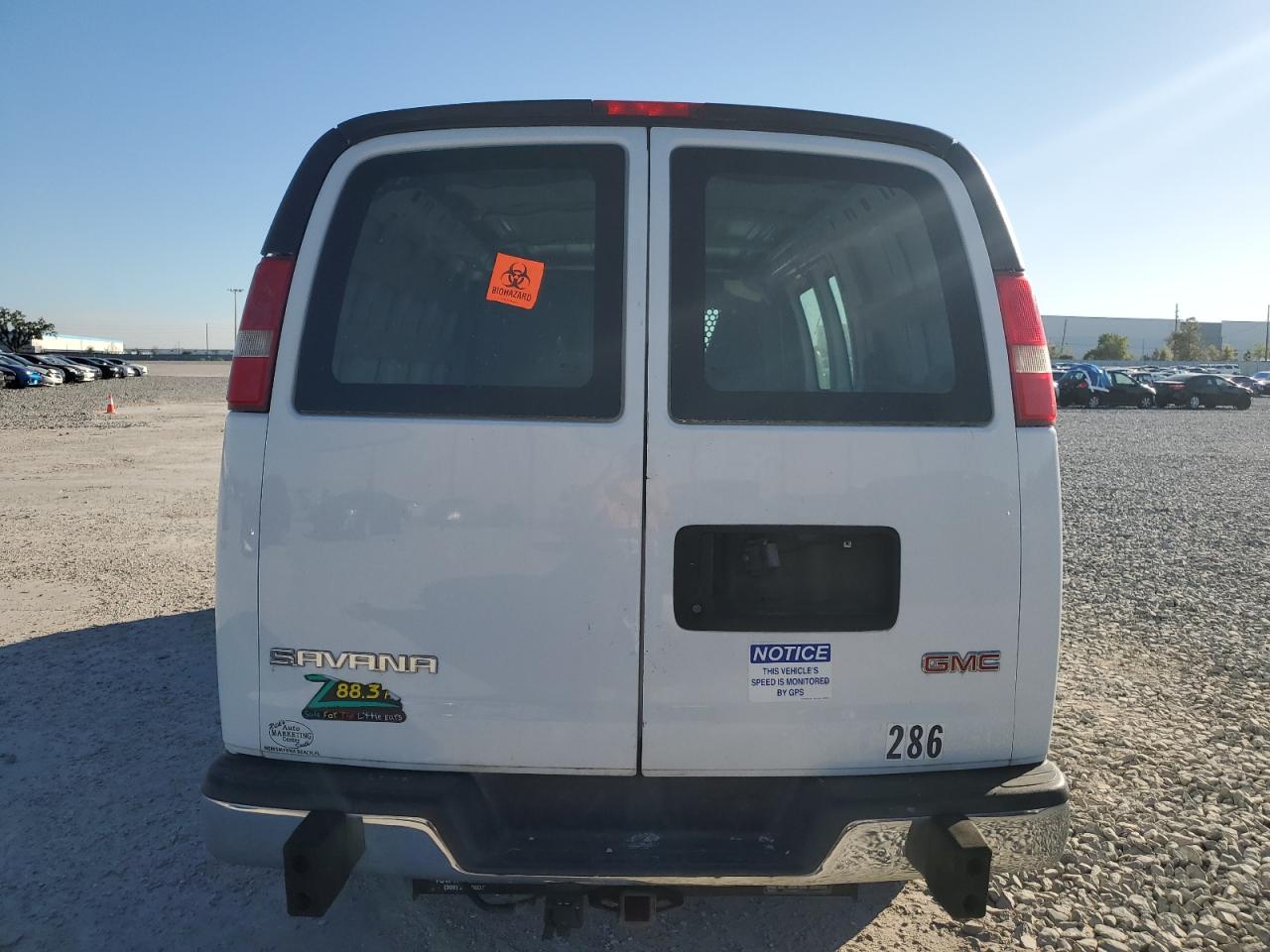 2017 GMC Savana VIN 1GTW7AFF6H1903640 Copart auction photo, mechanical / normal wear damage thumbnail 6