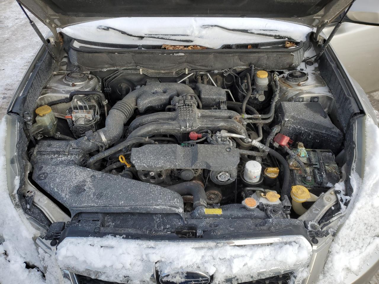 2014 Subaru Legacy VIN 4S3BMCL66E3021794 Copart auction photo, front end / rear end damage thumbnail 11