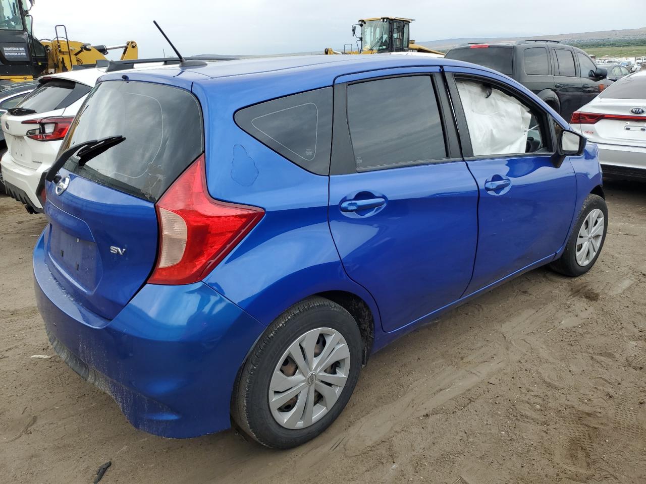 2017 Nissan Versa VIN 3N1CE2CP7HL376960 Copart auction photo, front end damage thumbnail 3