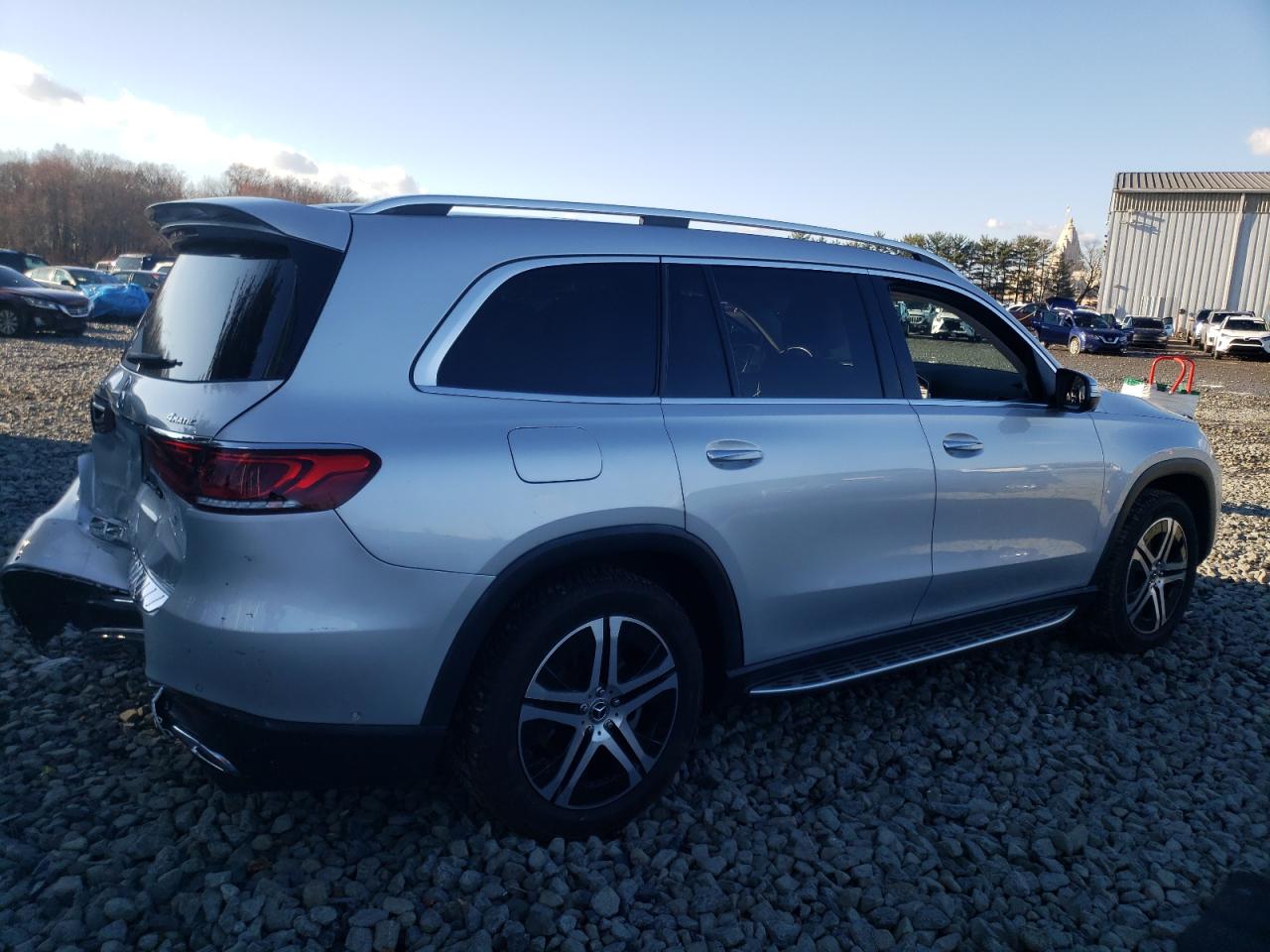 2020 Mercedes-Benz GLS-klasse VIN 4JGFF5KE5LA148315 Copart auction photo, rear end damage thumbnail 3