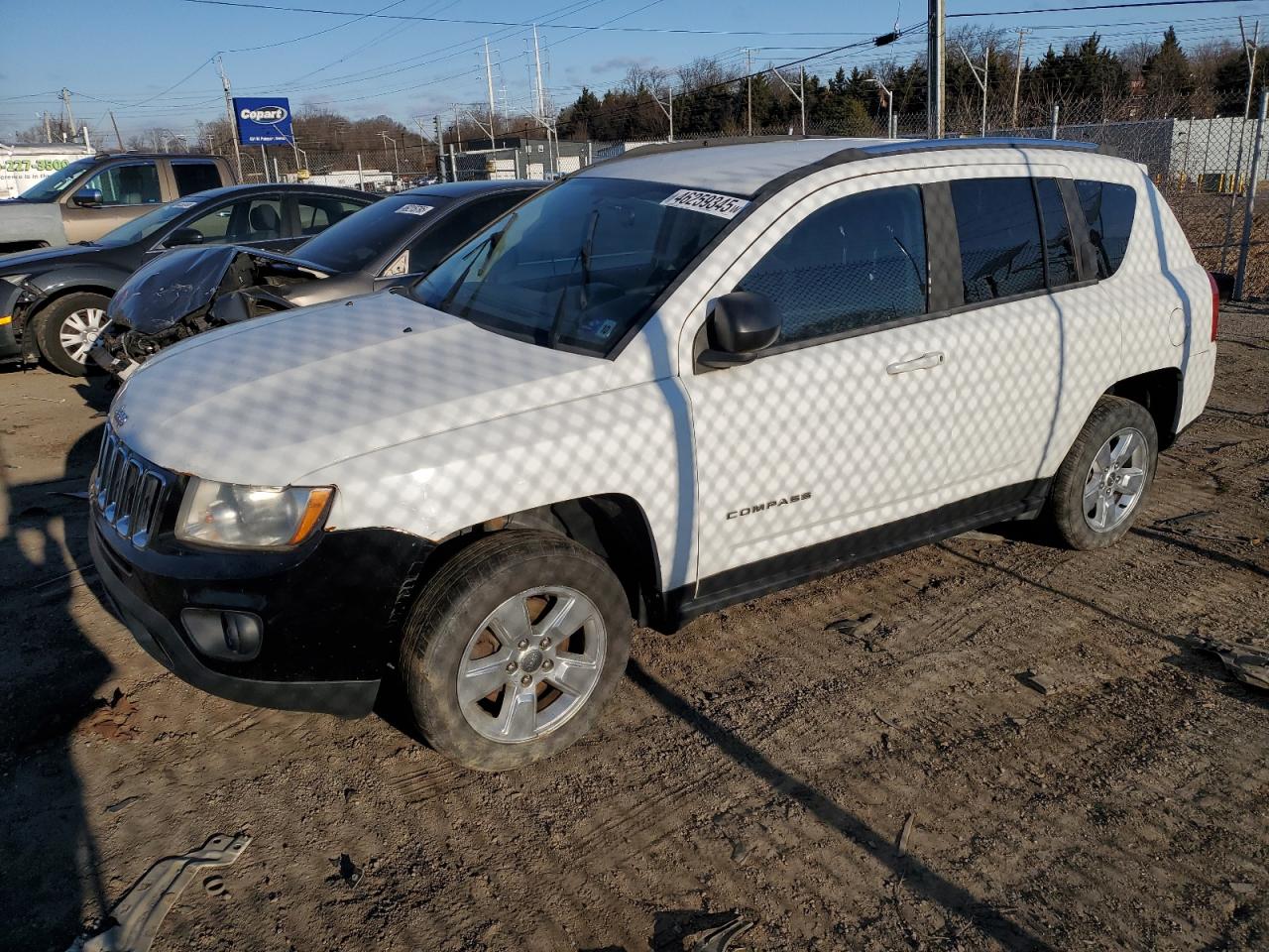 2013 Jeep Compass VIN 1C4NJCBA2DD275667