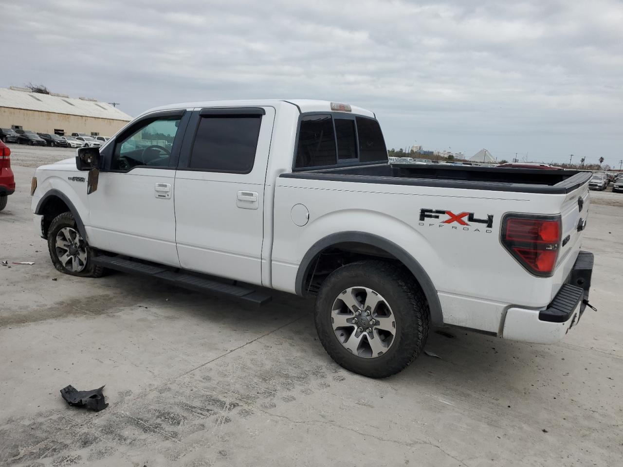 2011 Ford F-150 VIN 1FTFW1EF6BFD09743 Copart auction photo, all over damage thumbnail 2
