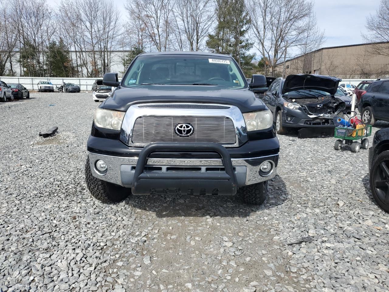 2008 Toyota Tundra VIN 5TFBV54138X057967 Copart auction photo, side damage thumbnail 5