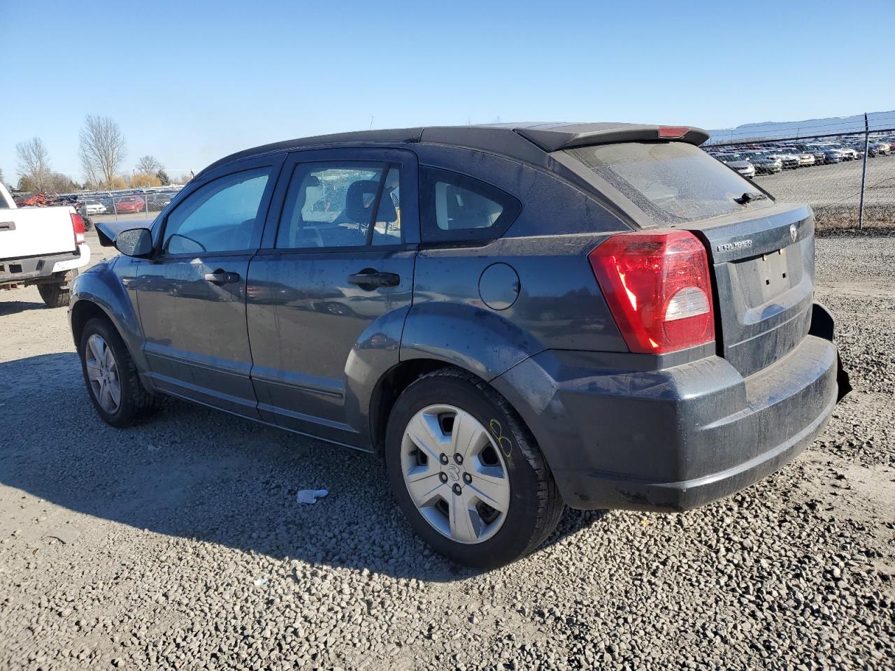 2007 Dodge Caliber VIN 1B3HB48B77D571614 Copart auction photo, all over damage thumbnail 2
