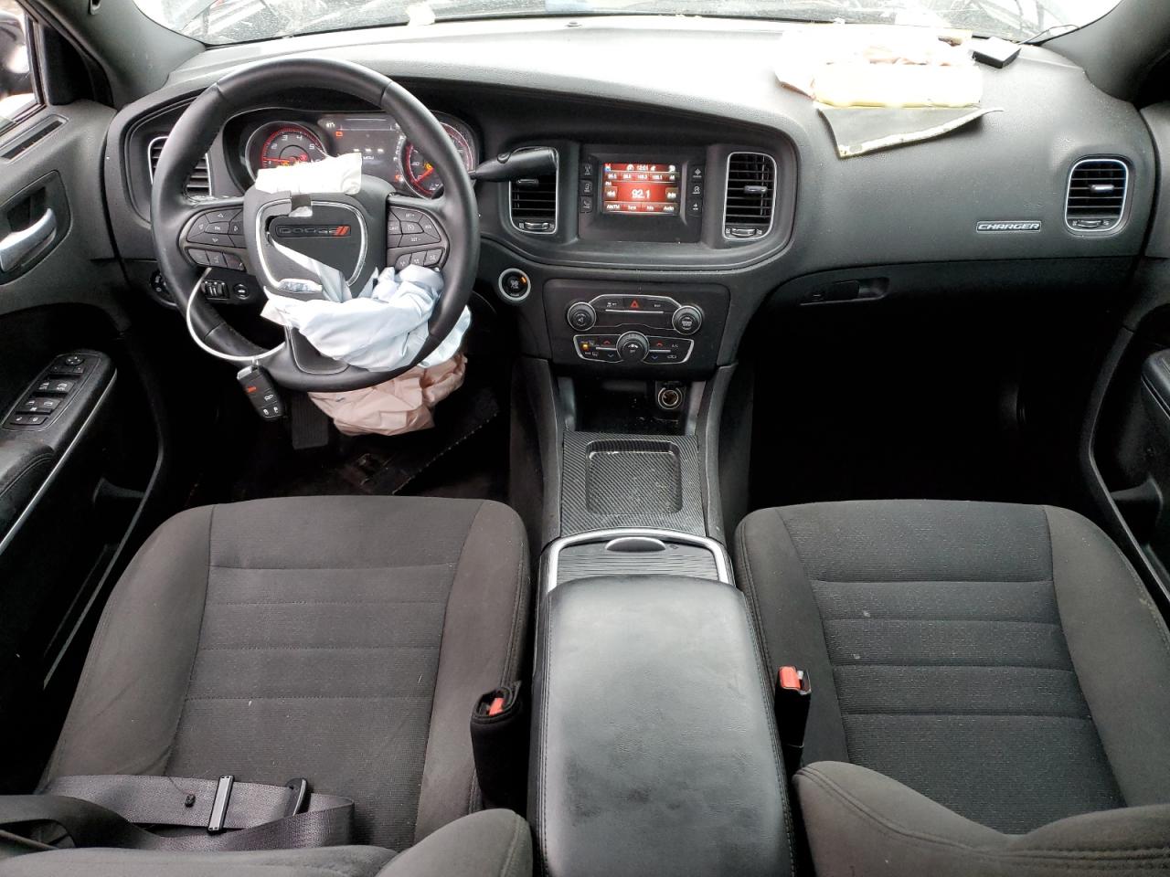 2016 Dodge Charger VIN 2C3CDXAT3GH204899 Copart auction photo, front end damage thumbnail 8
