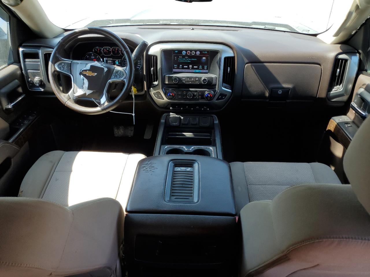 2016 Chevrolet Silverado VIN 3GCPCREC8GG116727 Copart auction photo, front end damage thumbnail 8