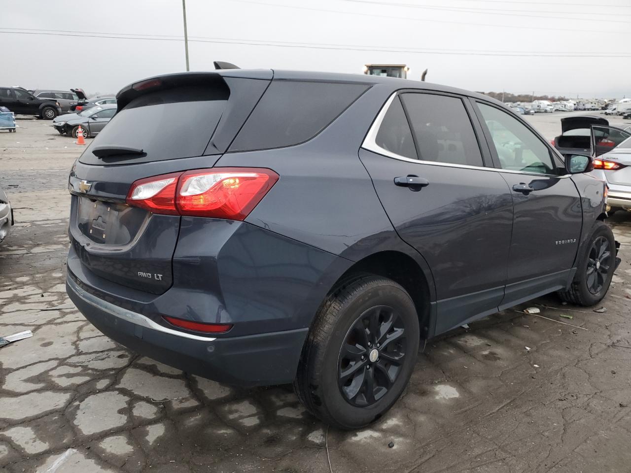 2018 Chevrolet Equinox VIN 3GNAXSEV4JS571010 Copart auction photo, front end damage thumbnail 3