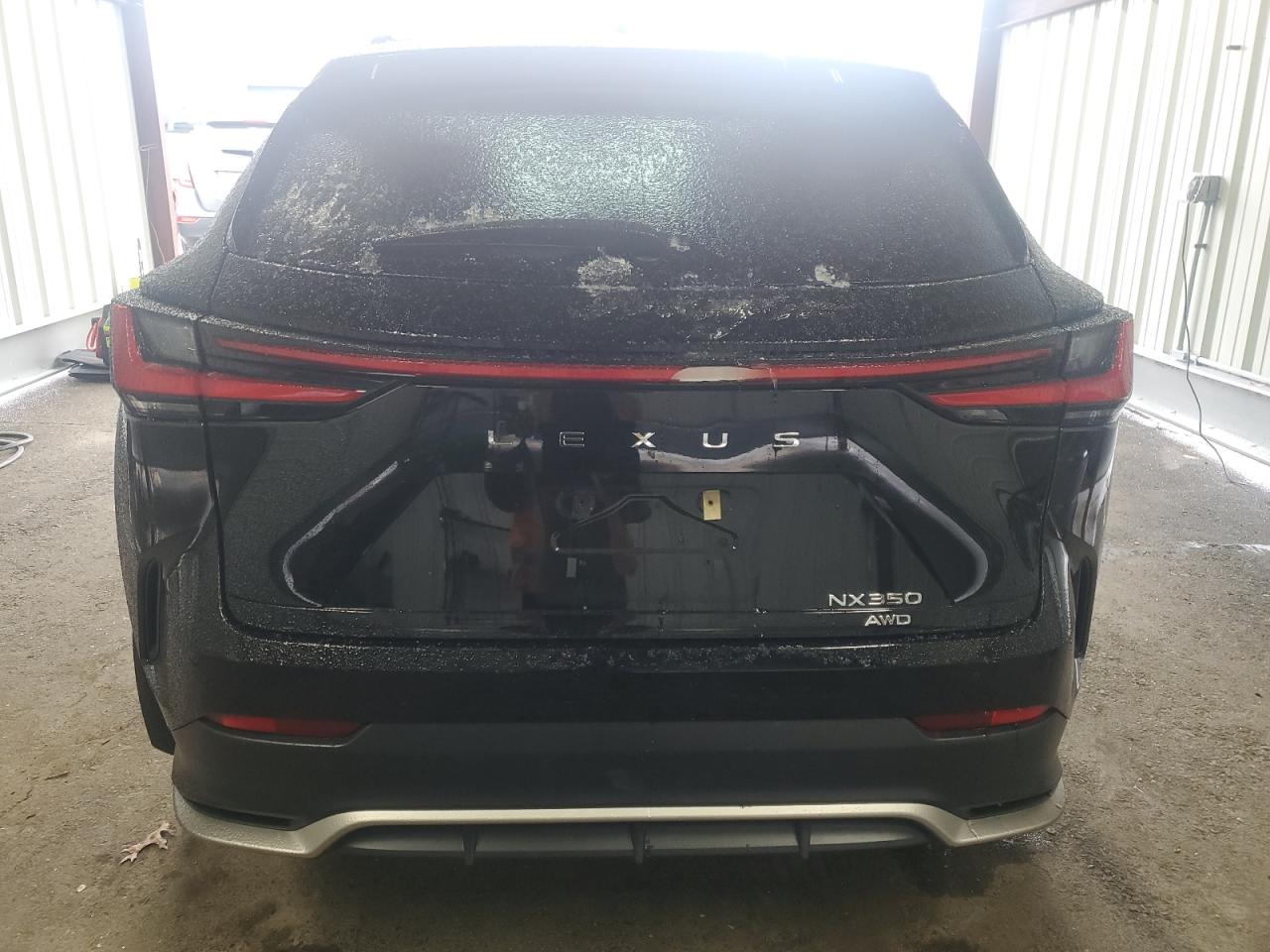 2024 Lexus NX VIN 2T2KGCEZ6RC038120 Copart auction photo, front end damage thumbnail 6