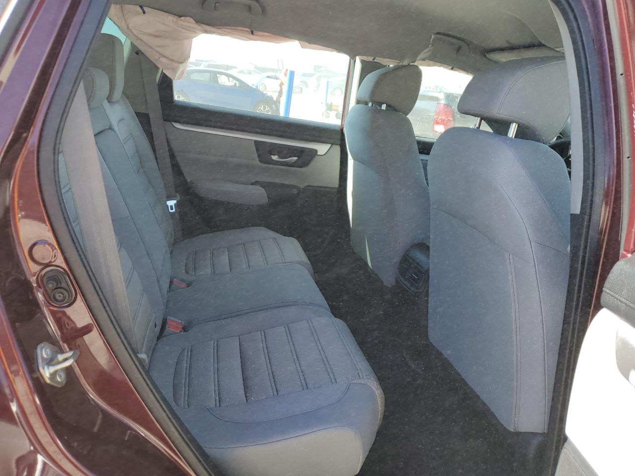 2017 Honda CR-V VIN 7FARW5H34HE008685 Copart auction photo, rear end damage thumbnail 11