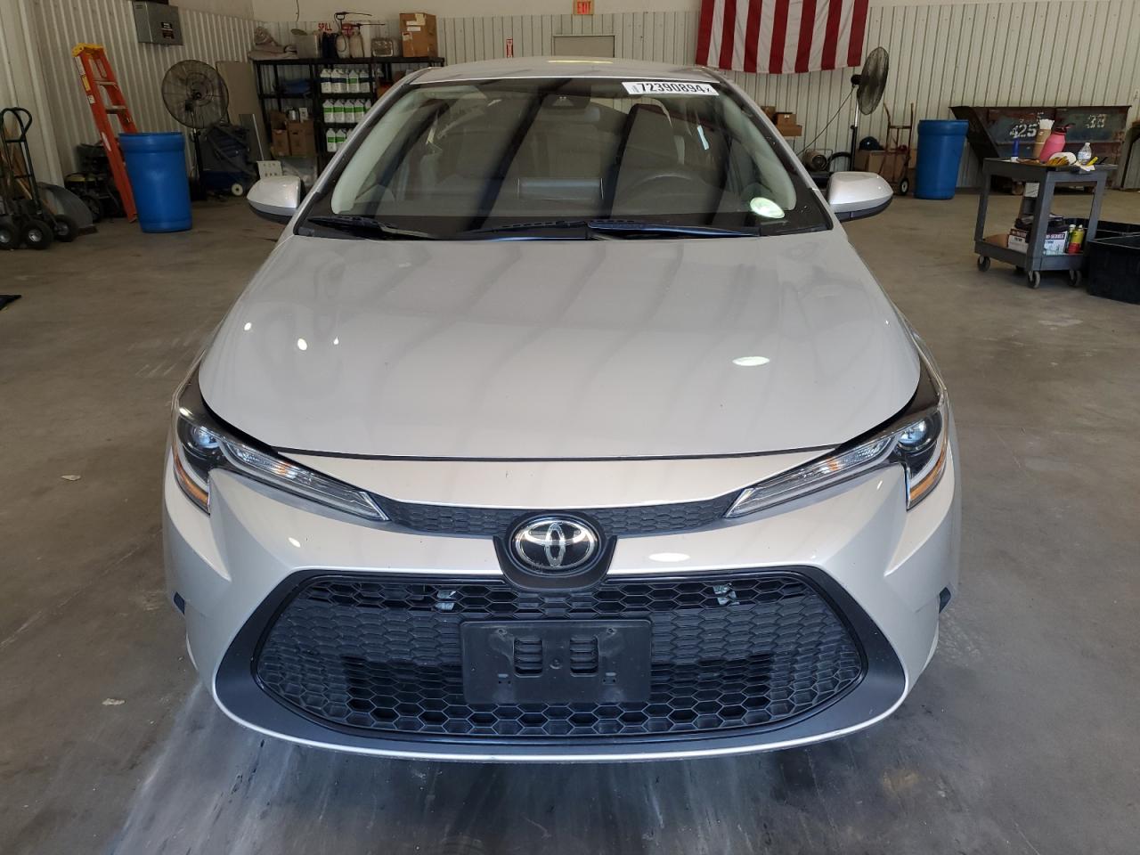 2021 Toyota Corolla VIN 5YFEPMAEXMP256550 Copart auction photo, rear end / minor dent/scratches damage thumbnail 5