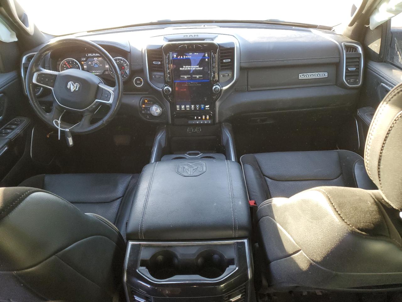 2020 RAM 1500 VIN 1C6SRFJTXLN296590 Copart auction photo, rollover damage thumbnail 8