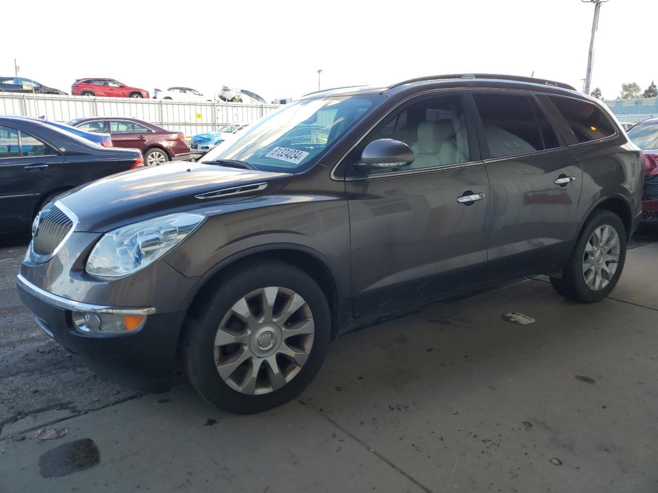 2012 Buick Enclave VIN 5GAKVCED5CJ367984