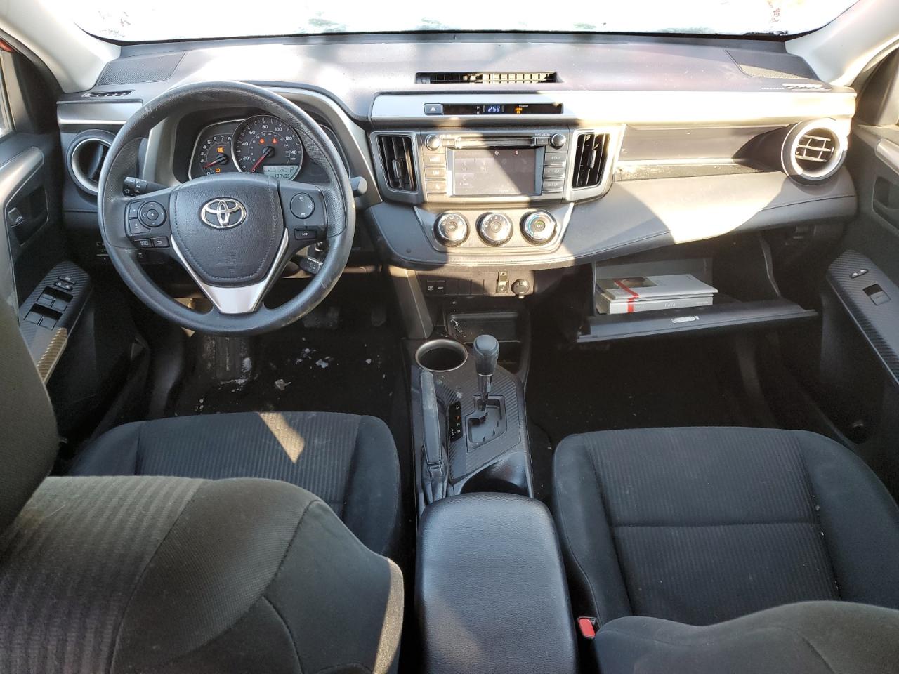 2015 Toyota RAV 4 VIN 2T3BFREV9FW266475 Copart auction photo, rear end damage thumbnail 8