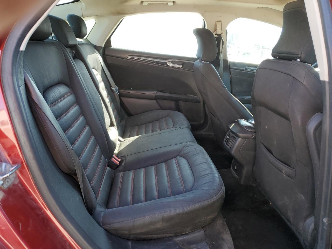 2015 Ford Fusion VIN 3FA6P0H93FR224516 Copart auction photo, front end / side damage thumbnail 10