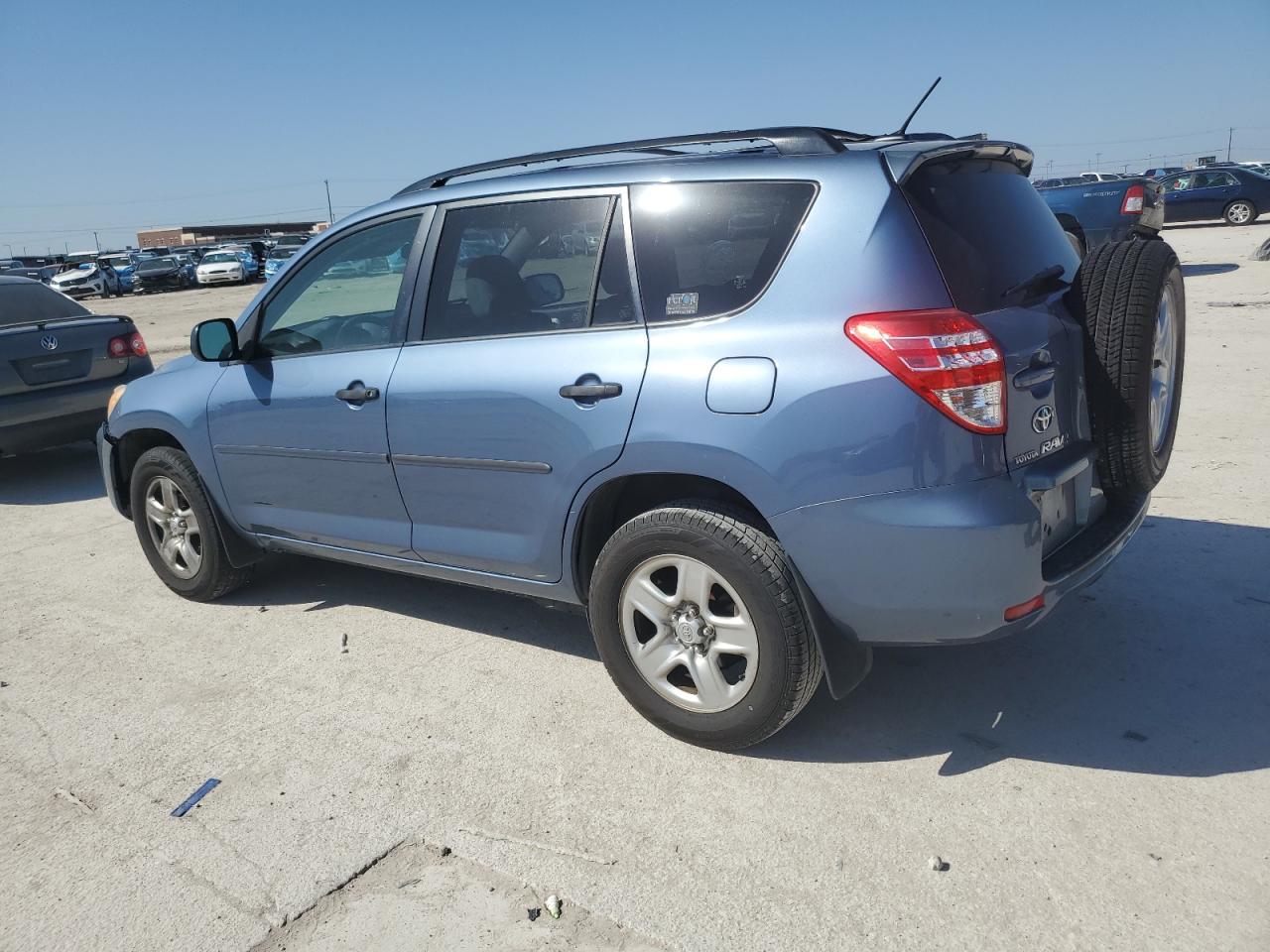 2010 Toyota RAV 4 VIN JTMZF4DV4AD019843 Copart auction photo, minor dent/scratches damage thumbnail 2