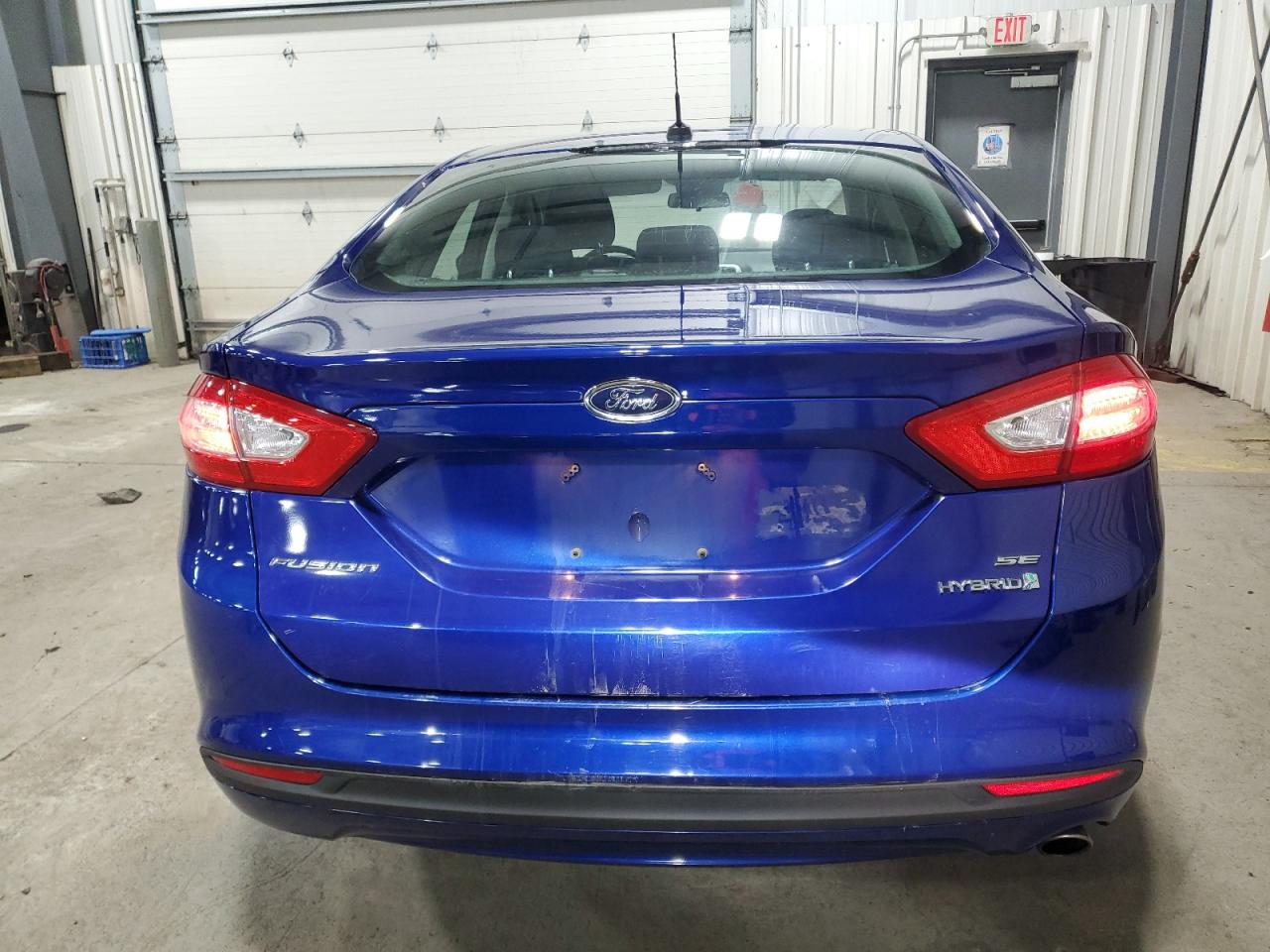2013 Ford Fusion VIN 3FA6P0LU4DR311947 Copart auction photo, front end damage thumbnail 6