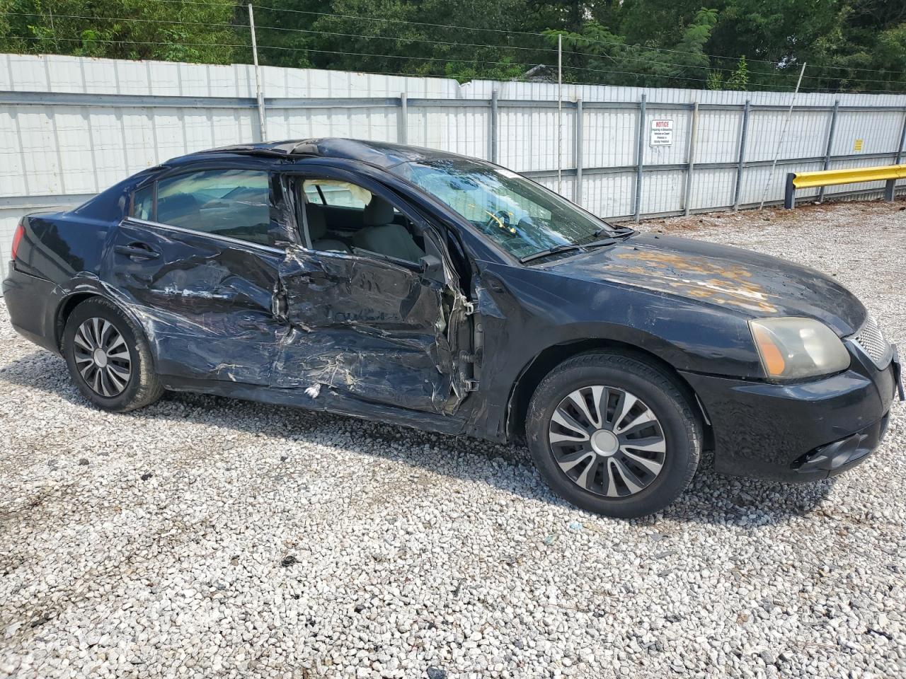2011 Mitsubishi Galant VIN 4A32B3FF8BE033718 Copart auction photo, all over damage thumbnail 4
