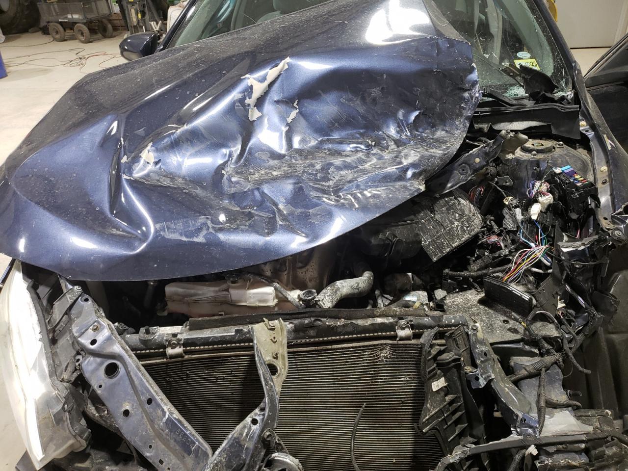 2017 Toyota Camry VIN 4T1BF1FK7HU662647 Copart auction photo, front end damage thumbnail 12