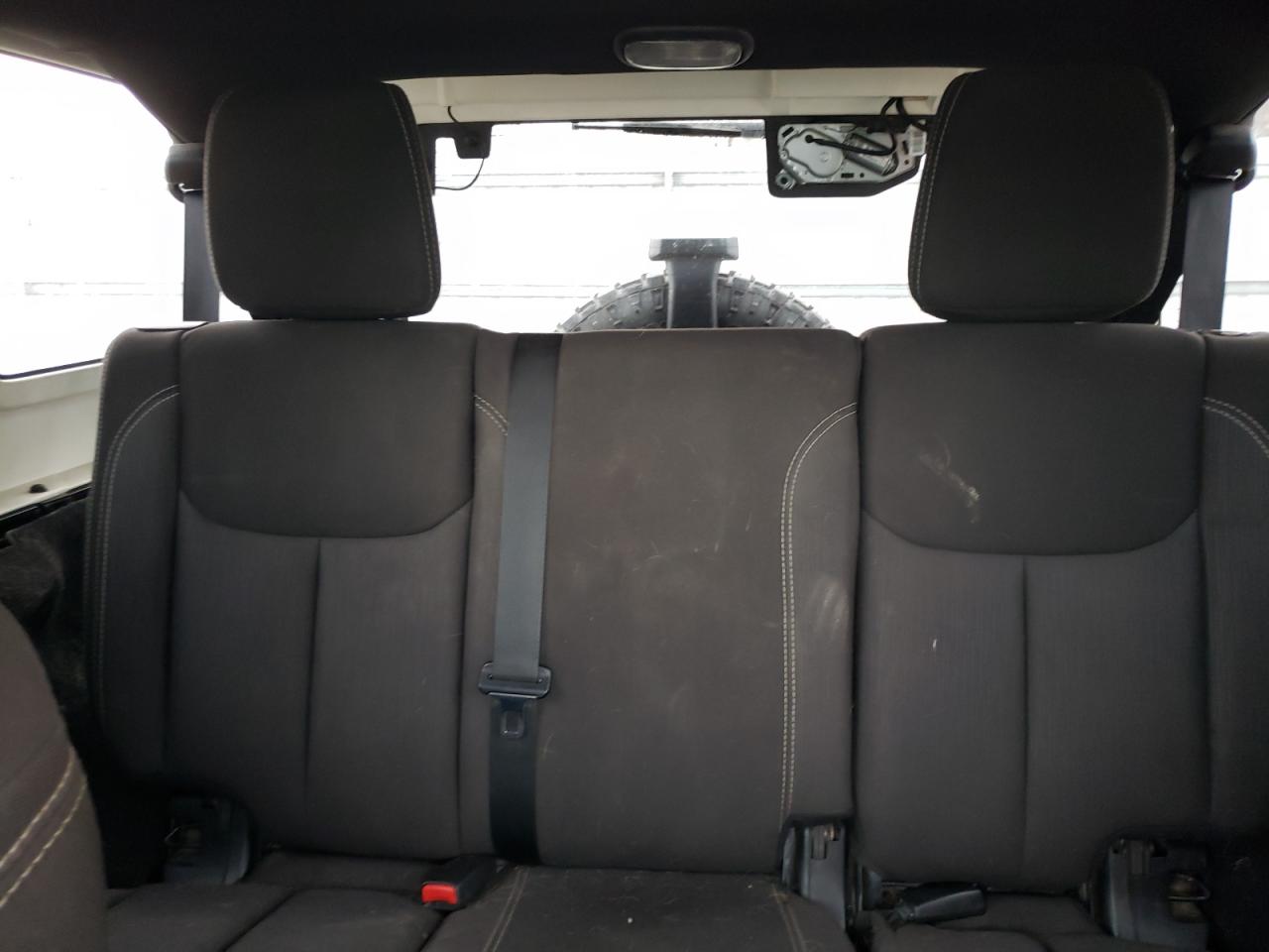 2014 Jeep Wrangler VIN 1C4BJWEG6EL222529 Copart auction photo, front end damage thumbnail 10