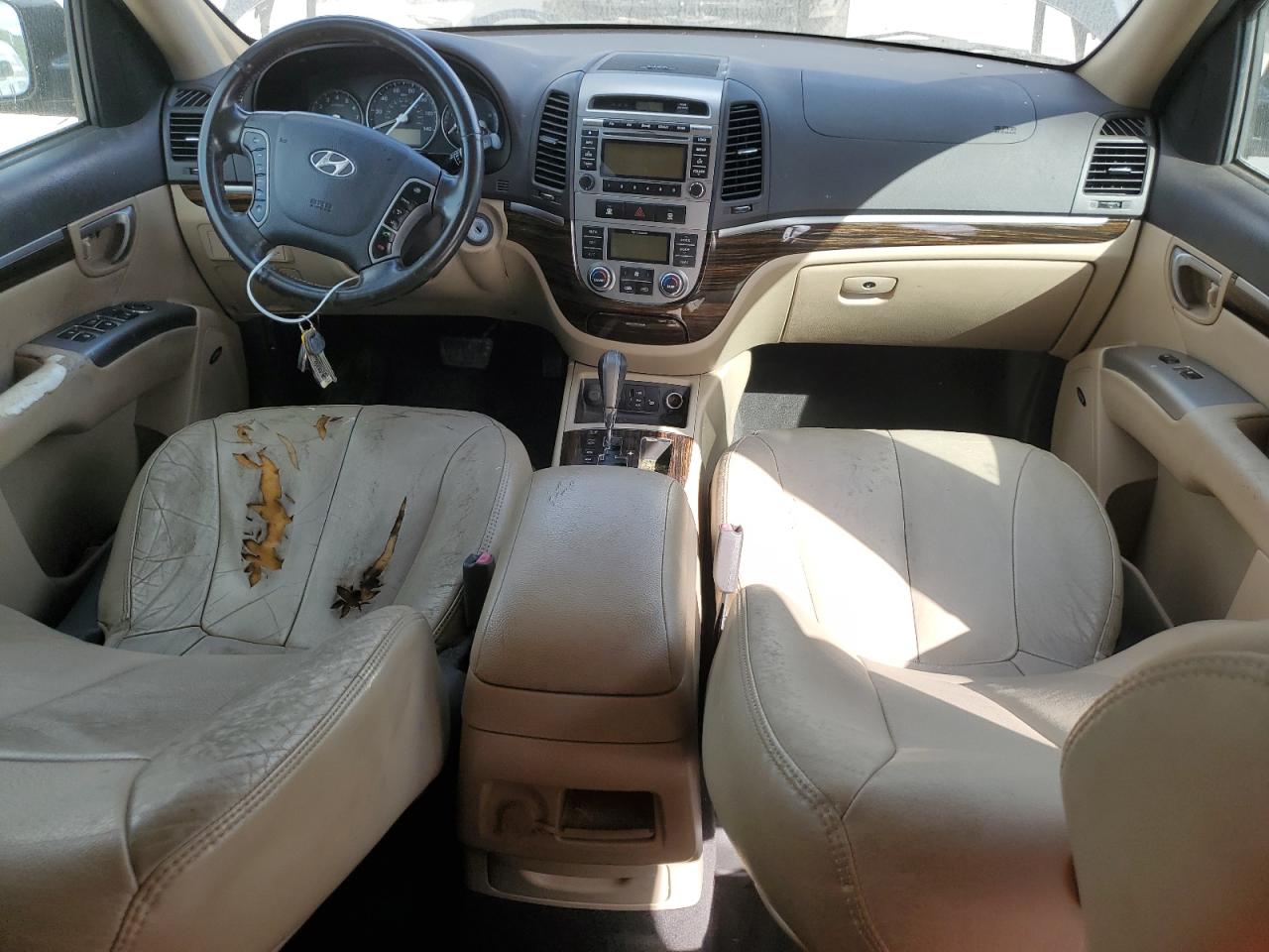 2011 Hyundai Santa Fe VIN 5XYZK4AG8BG014309 Copart auction photo, minor dent/scratches damage thumbnail 8