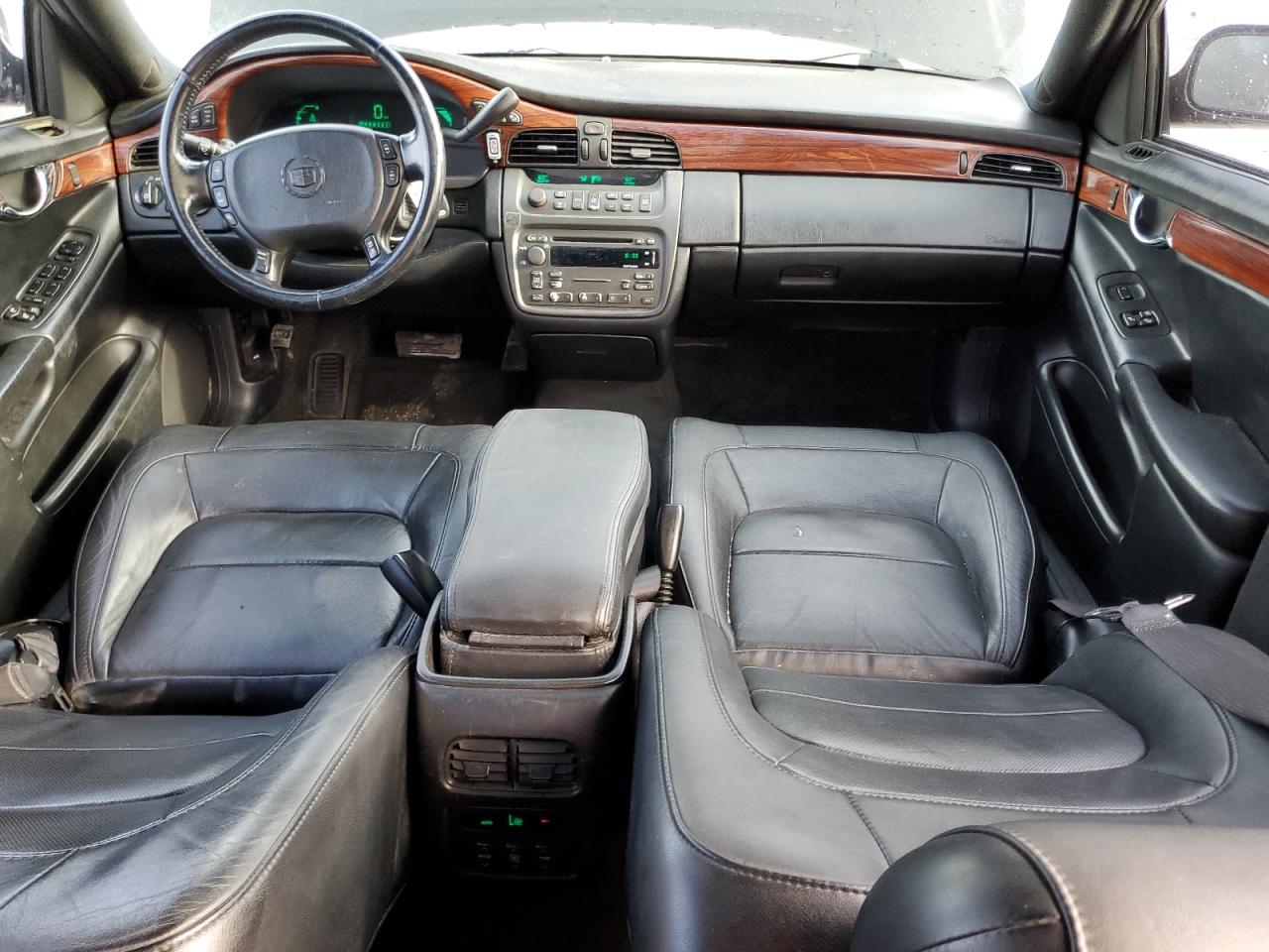 2004 Cadillac De Ville VIN 1G6KD54Y24U247435 Copart auction photo, front end / minor dent/scratches damage thumbnail 8