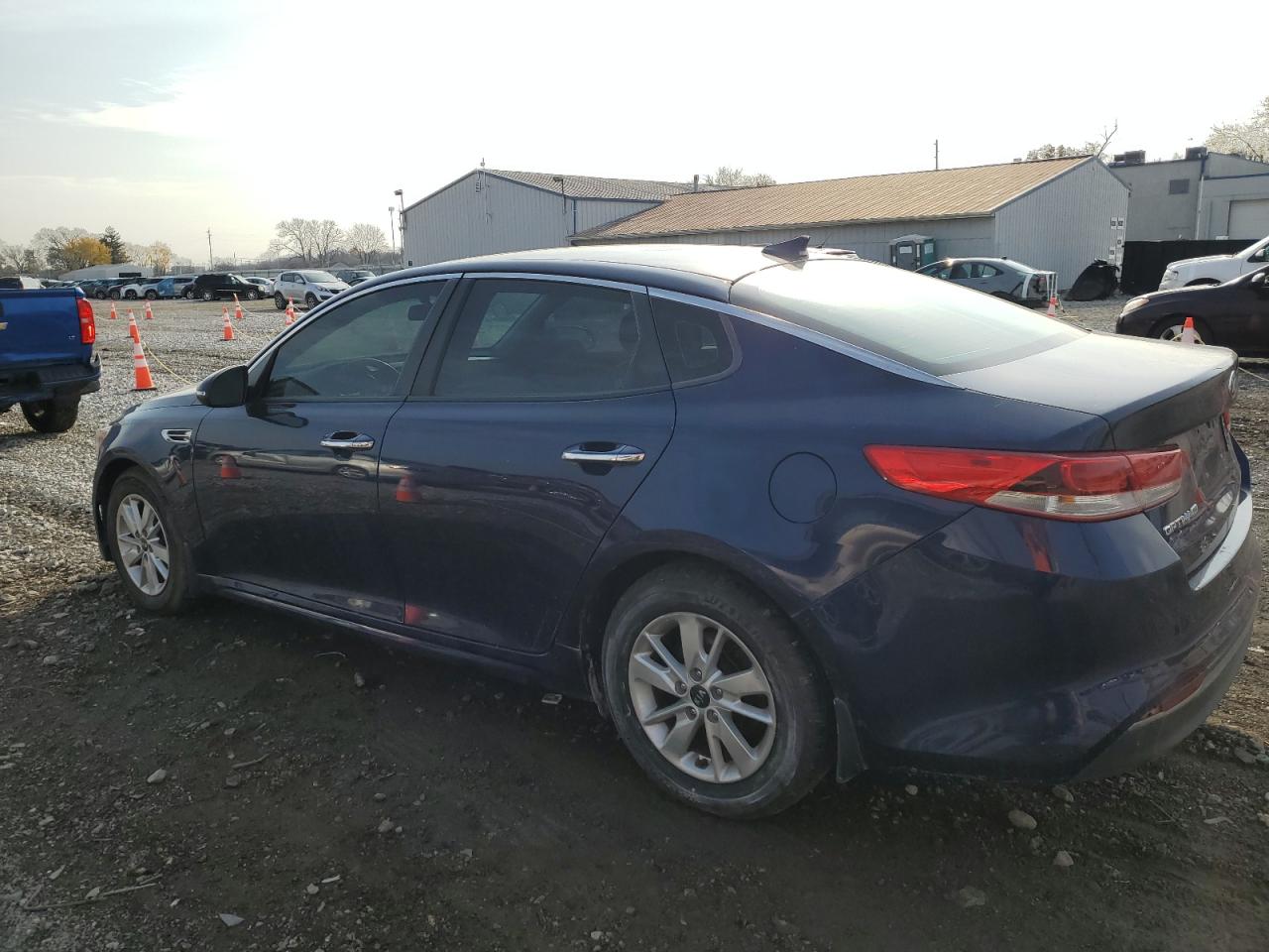 2018 KIA Optima VIN 5XXGT4L37JG193833 Copart auction photo, mechanical damage thumbnail 2