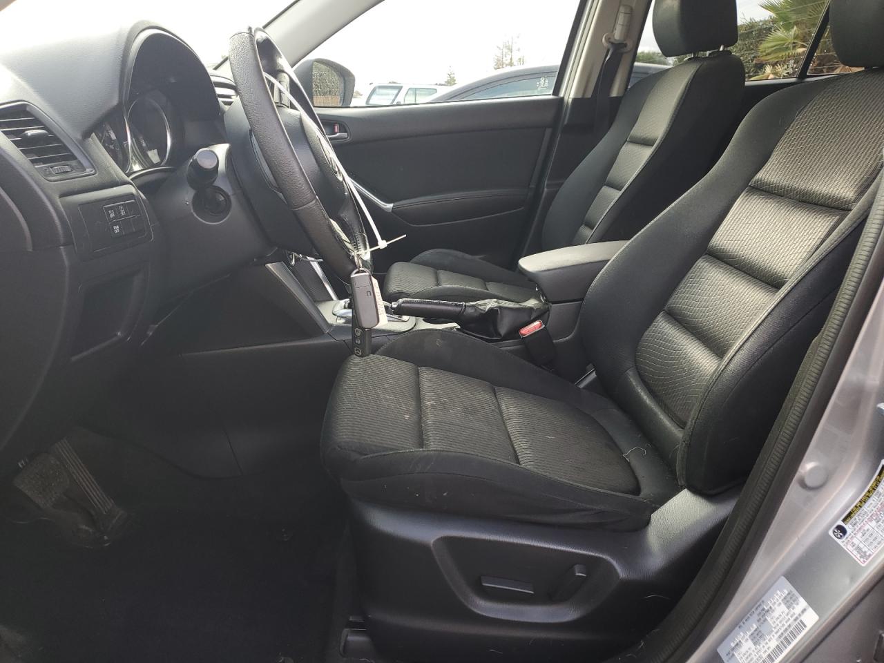 2015 Mazda CX-5 VIN JM3KE4CY2F0438392 Copart auction photo, rear end damage thumbnail 7