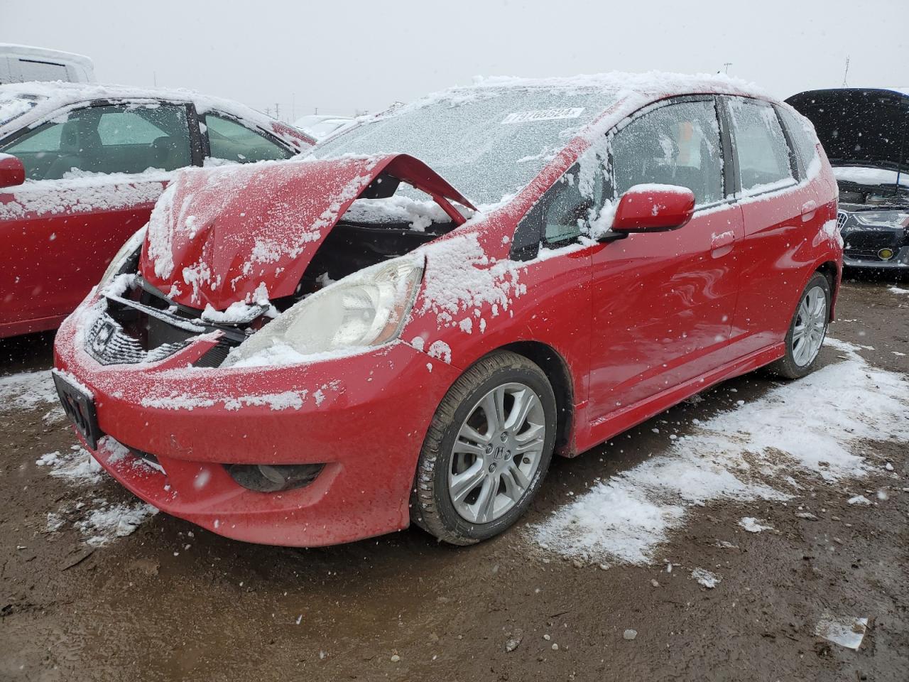 2011 Honda Fit VIN JHMGE8H55BC026690