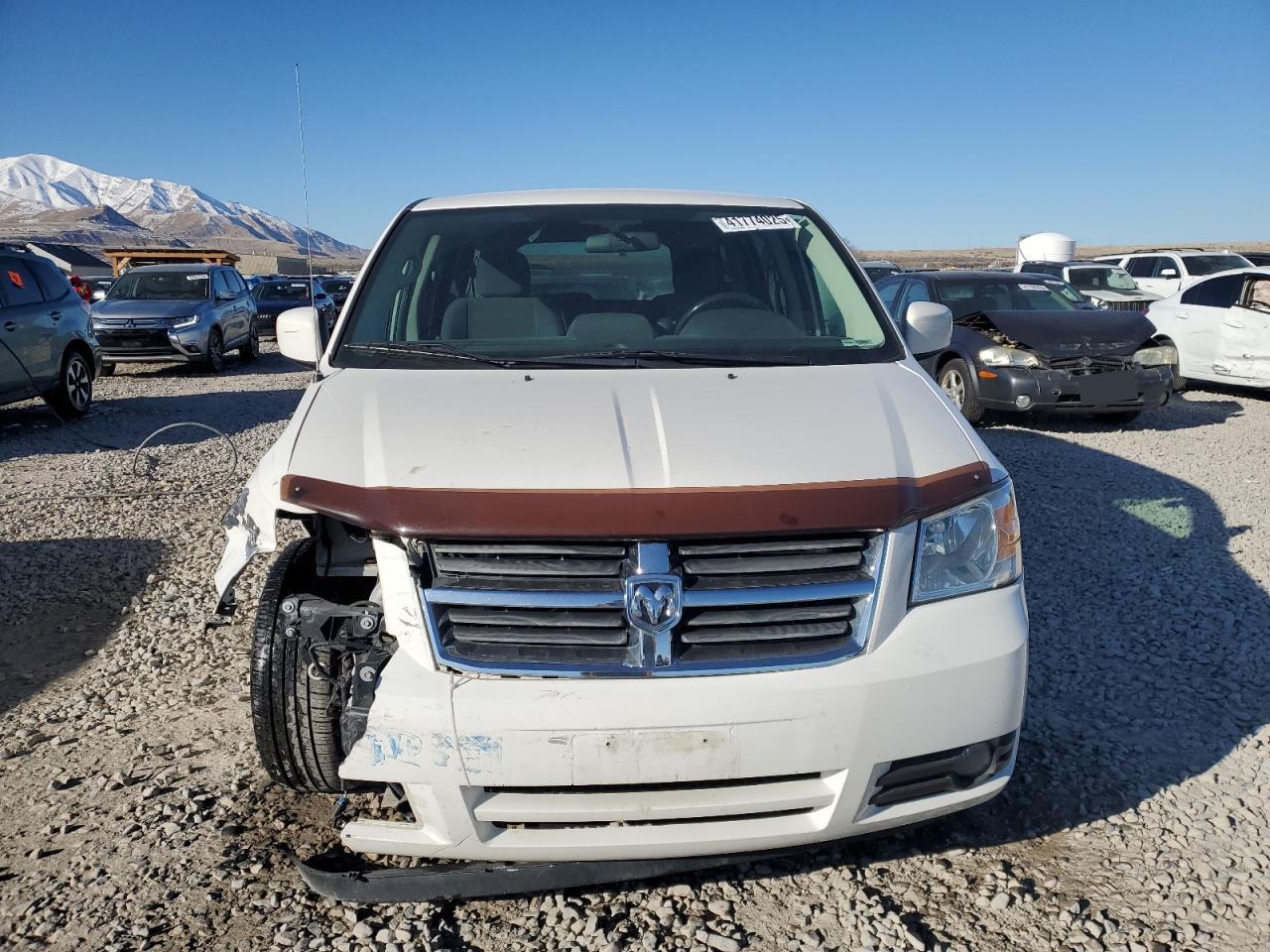 2008 Dodge Caravan VIN 1D8HN54PX8B157013 Copart auction photo, side damage thumbnail 5