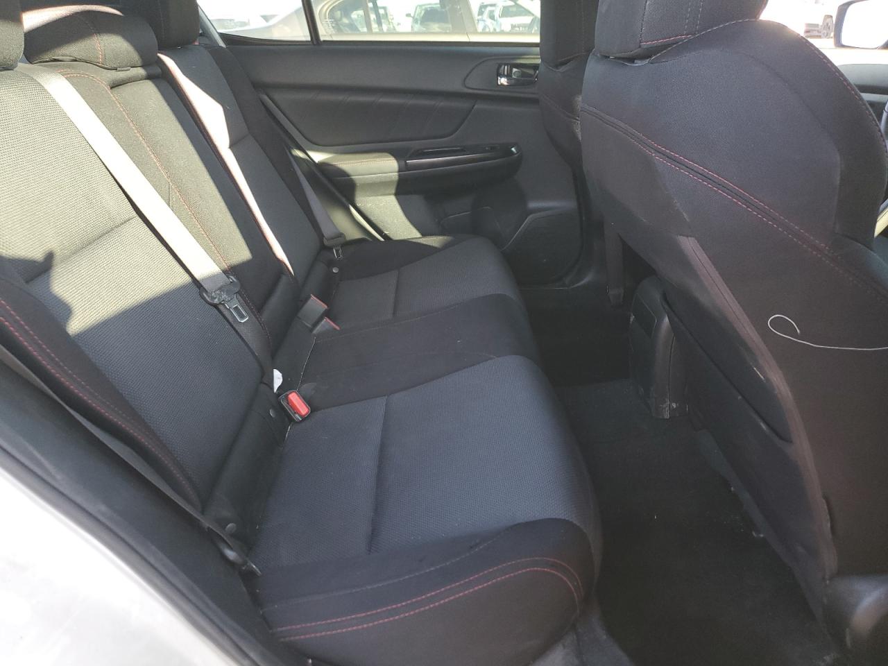 2020 Subaru WRX VIN JF1VA1A6XL9812276 Copart auction photo, undercarriage / all over damage thumbnail 10