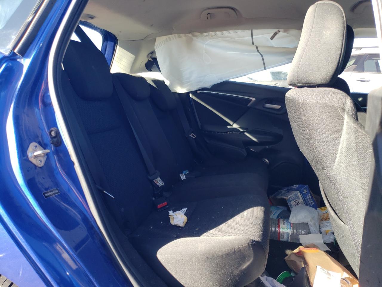 2019 Honda Fit VIN 3HGGK5H49KM731508 Copart auction photo, side damage thumbnail 10