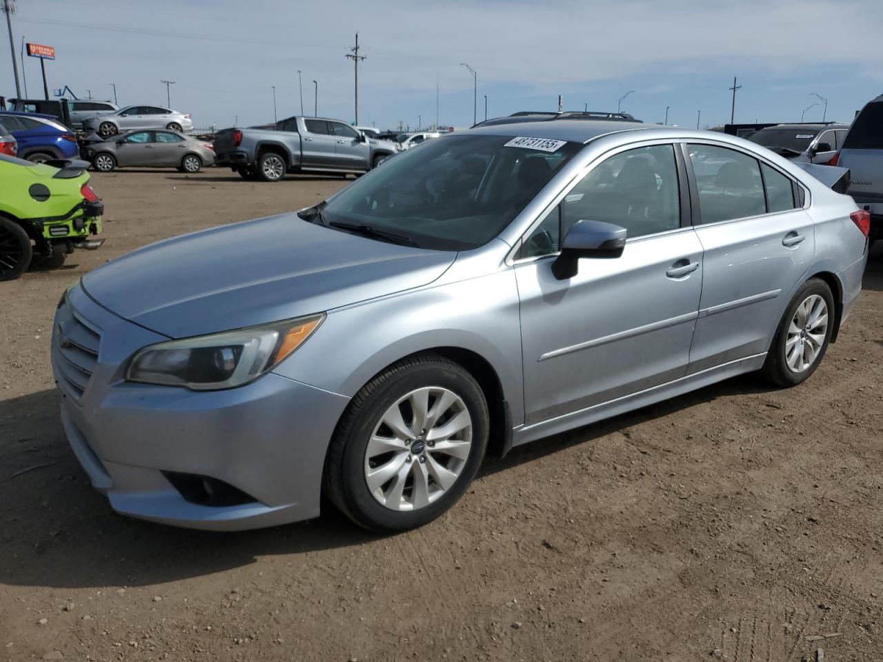 2016 Subaru Legacy VIN 4S3BNBF62G3011446