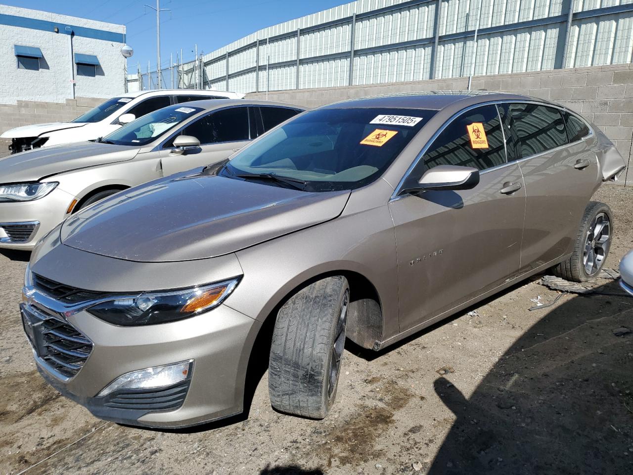 2022 Chevrolet Malibu VIN 1G1ZD5ST1NF137686