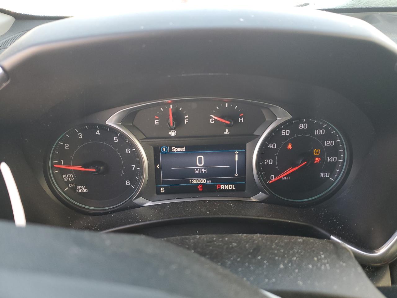 2019 Chevrolet Equinox VIN 3GNAXUEV8KS551775 Copart auction photo, front end damage thumbnail 9
