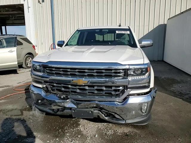 2017 Chevrolet Silverado VIN 3GCUKSEC8HG426388 Copart auction photo, front end damage thumbnail 13