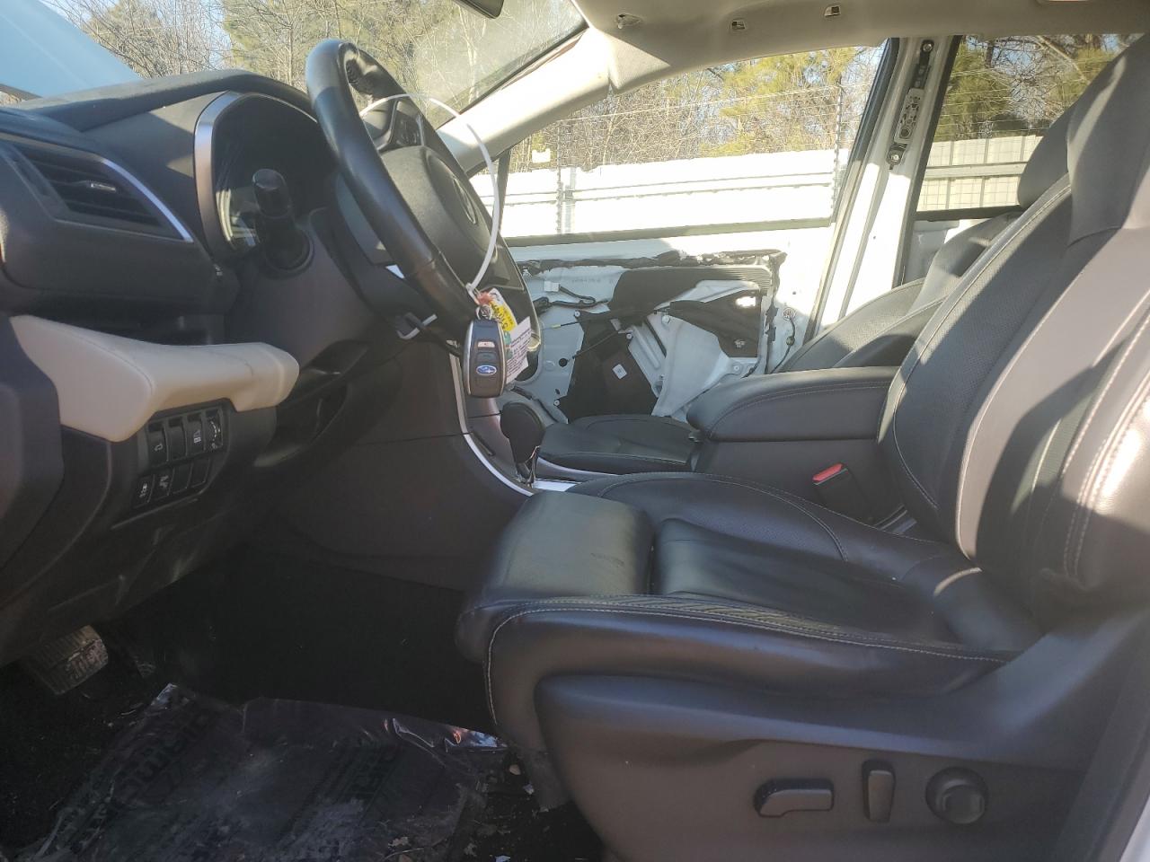 2019 Subaru Ascent VIN 4S4WMALD9K3465005 Copart auction photo, all over damage thumbnail 7
