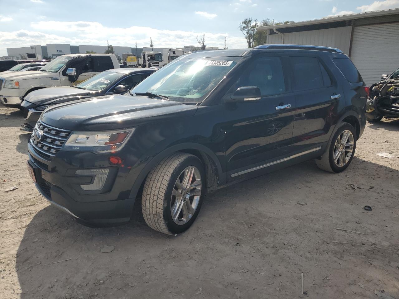 2016 Ford Explorer VIN 1FM5K7F84GGB58683