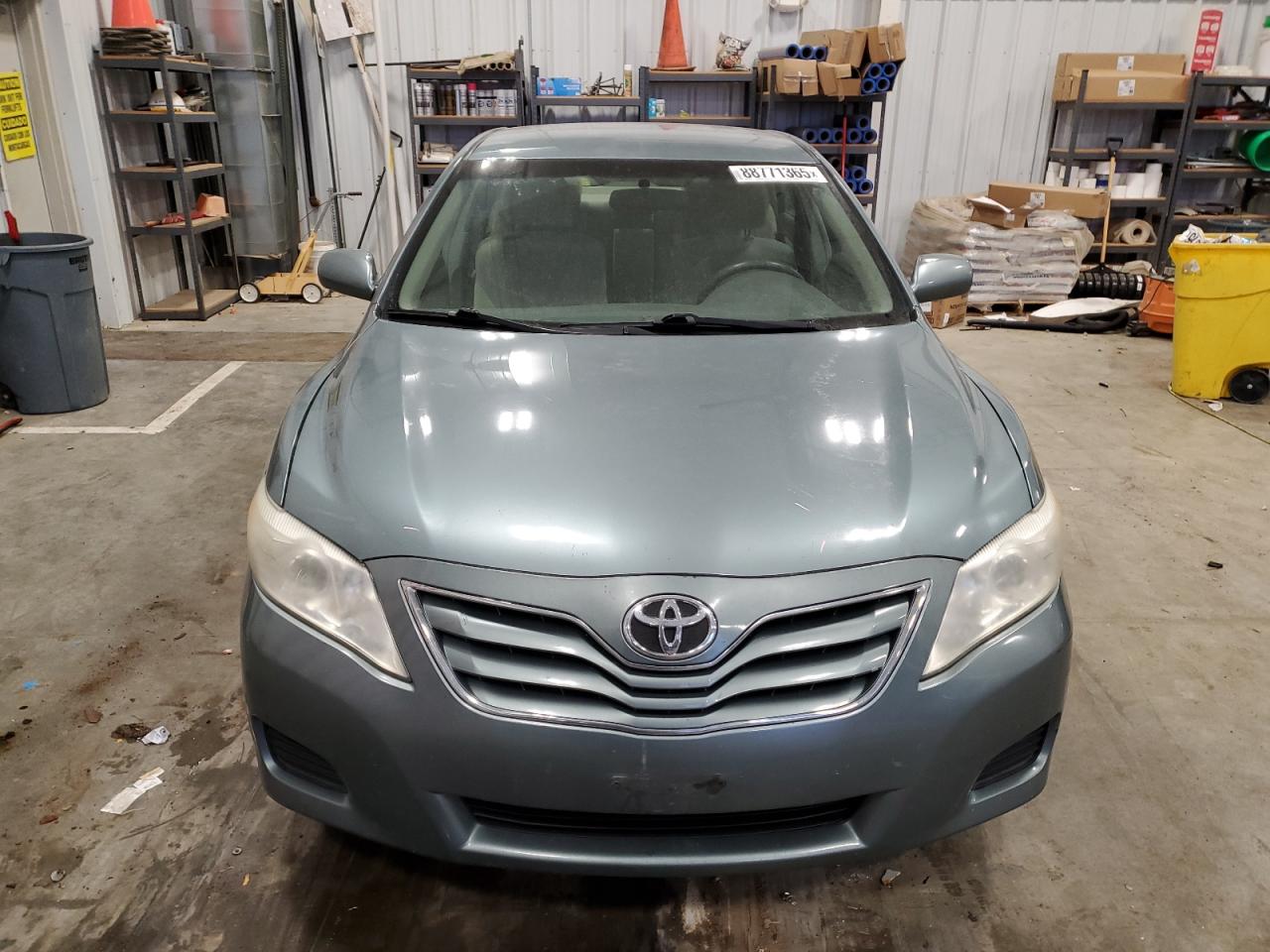 2011 Toyota Camry VIN 4T1BF3EK3BU723965 Copart auction photo, rear end damage thumbnail 5