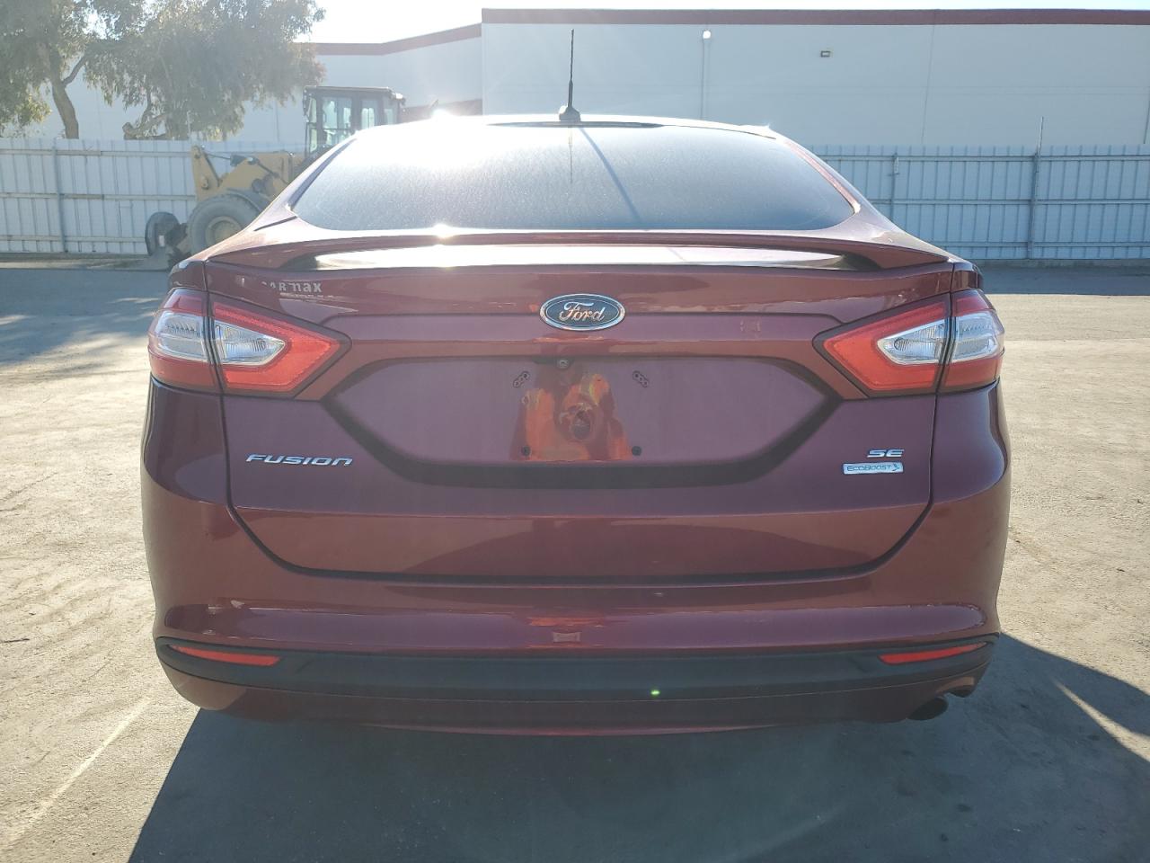 2016 Ford Fusion VIN 3FA6P0HD4GR119442 Copart auction photo, normal wear damage thumbnail 6