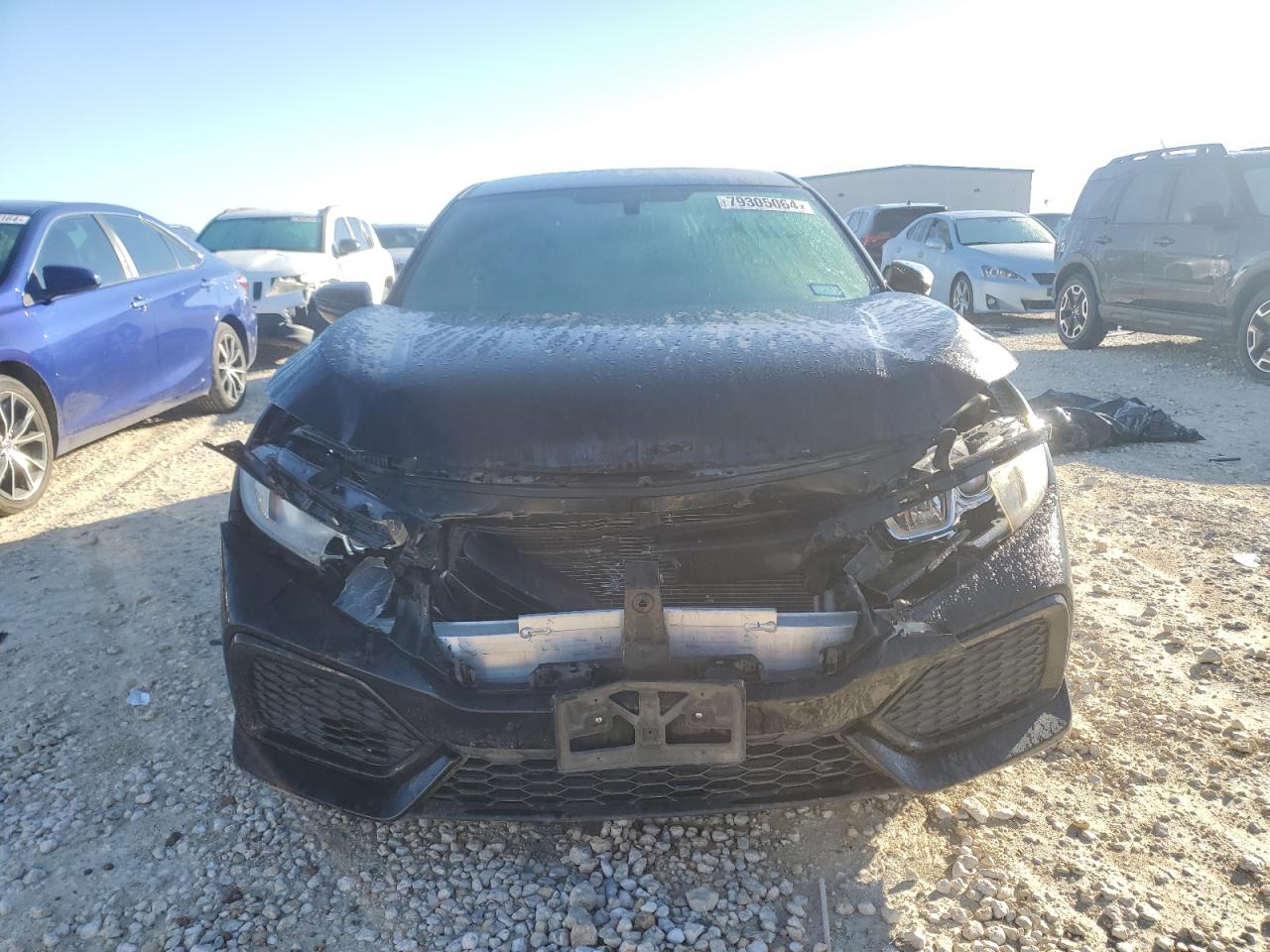 2017 Honda Civic VIN SHHFK7H27HU225045 Copart auction photo, front end damage thumbnail 5