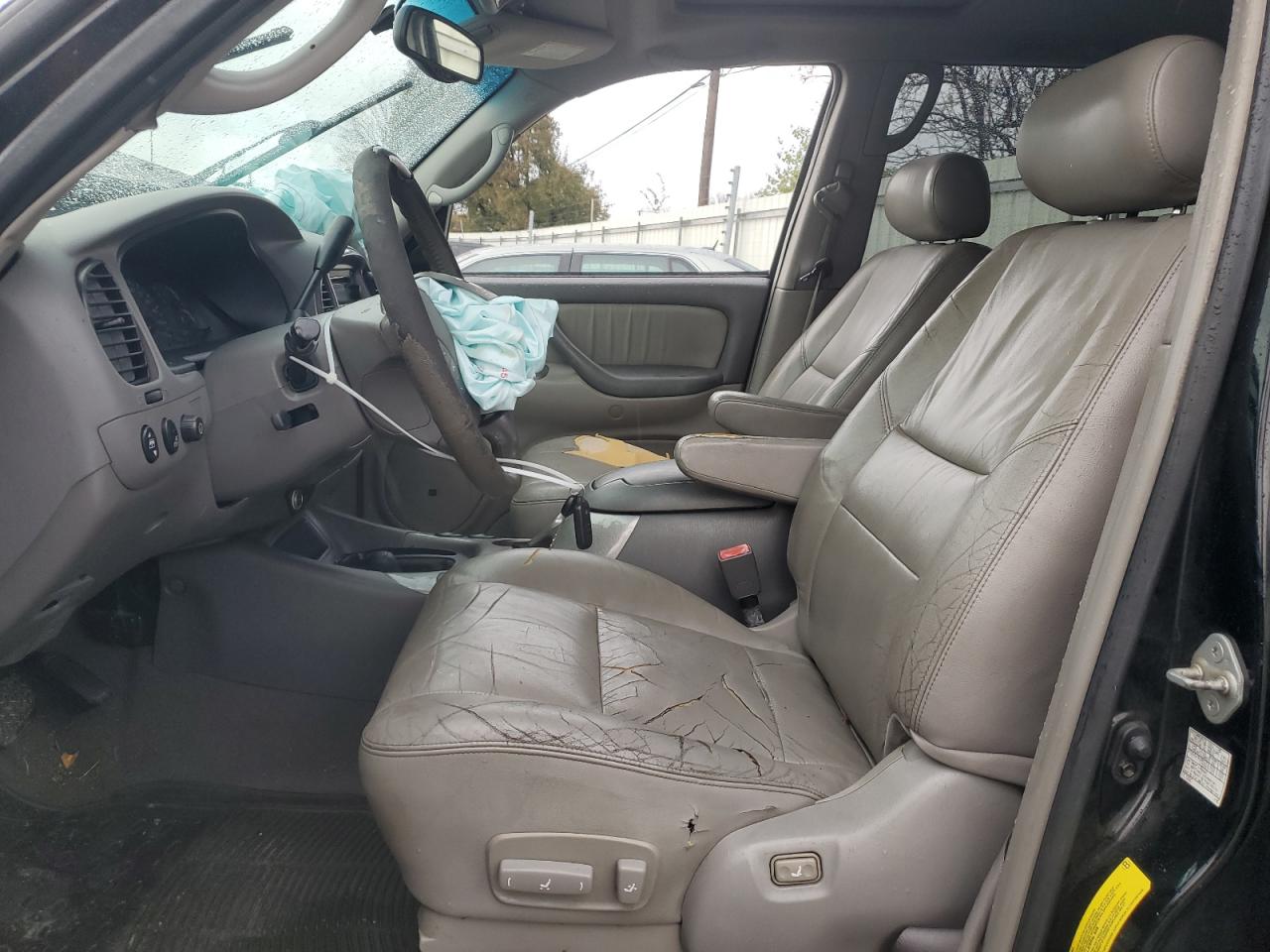 2003 Toyota Sequoia VIN 5TDBT48A93S170296 Copart auction photo, front end damage thumbnail 7
