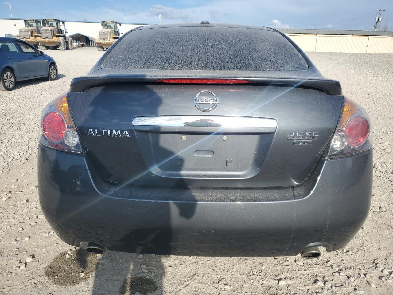 2008 Nissan Altima VIN 1N4BL21E58C198158 Copart auction photo, front end / mechanical damage thumbnail 6