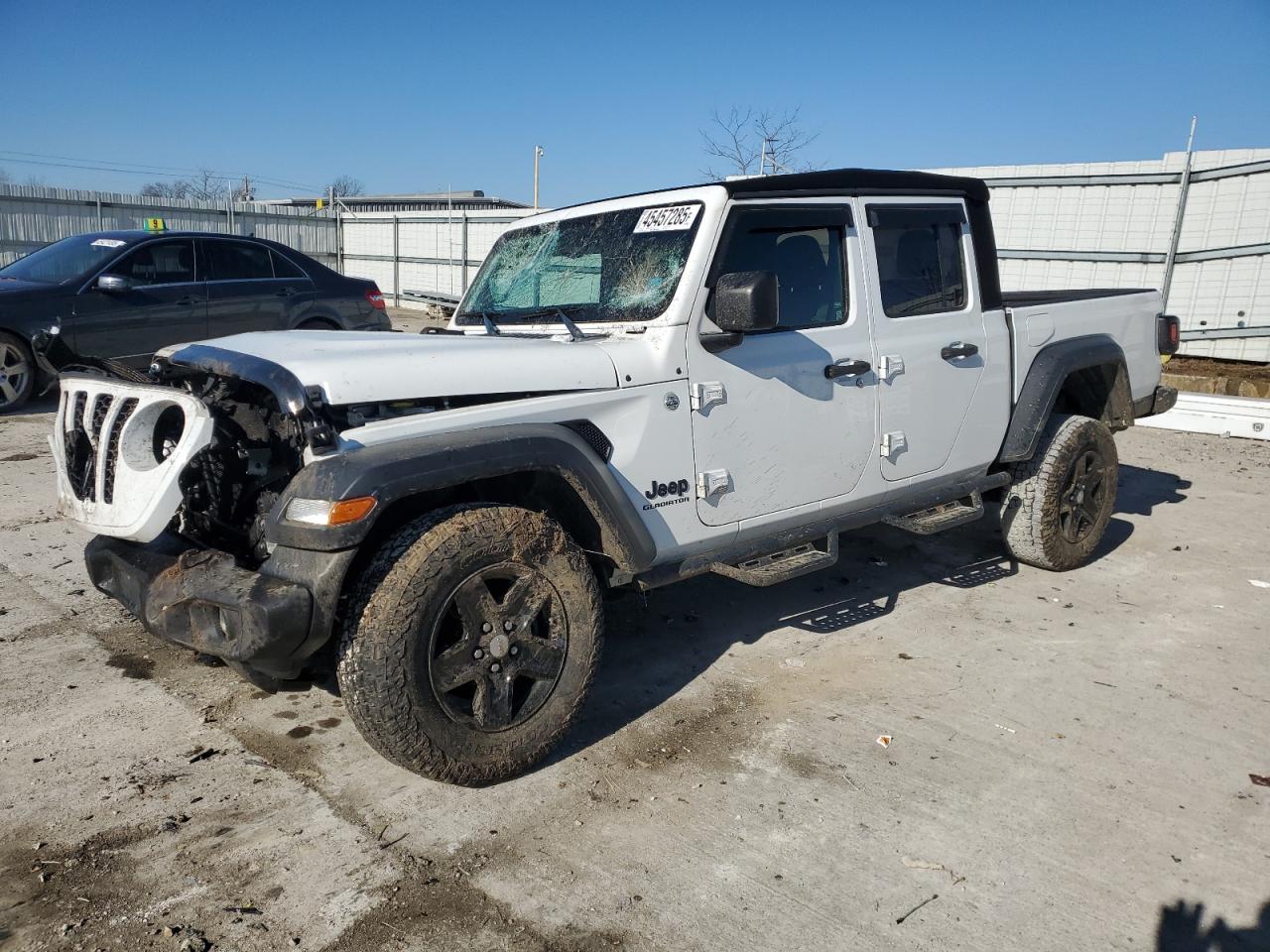 2020 Jeep Gladiator VIN 1C6HJTAG1LL139349