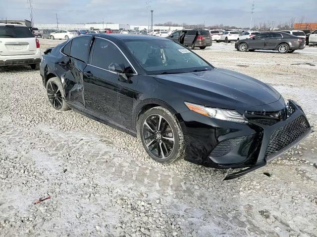 2019 Toyota Camry VIN 4T1B61HK9KU169105 Copart auction photo, all over damage thumbnail 11