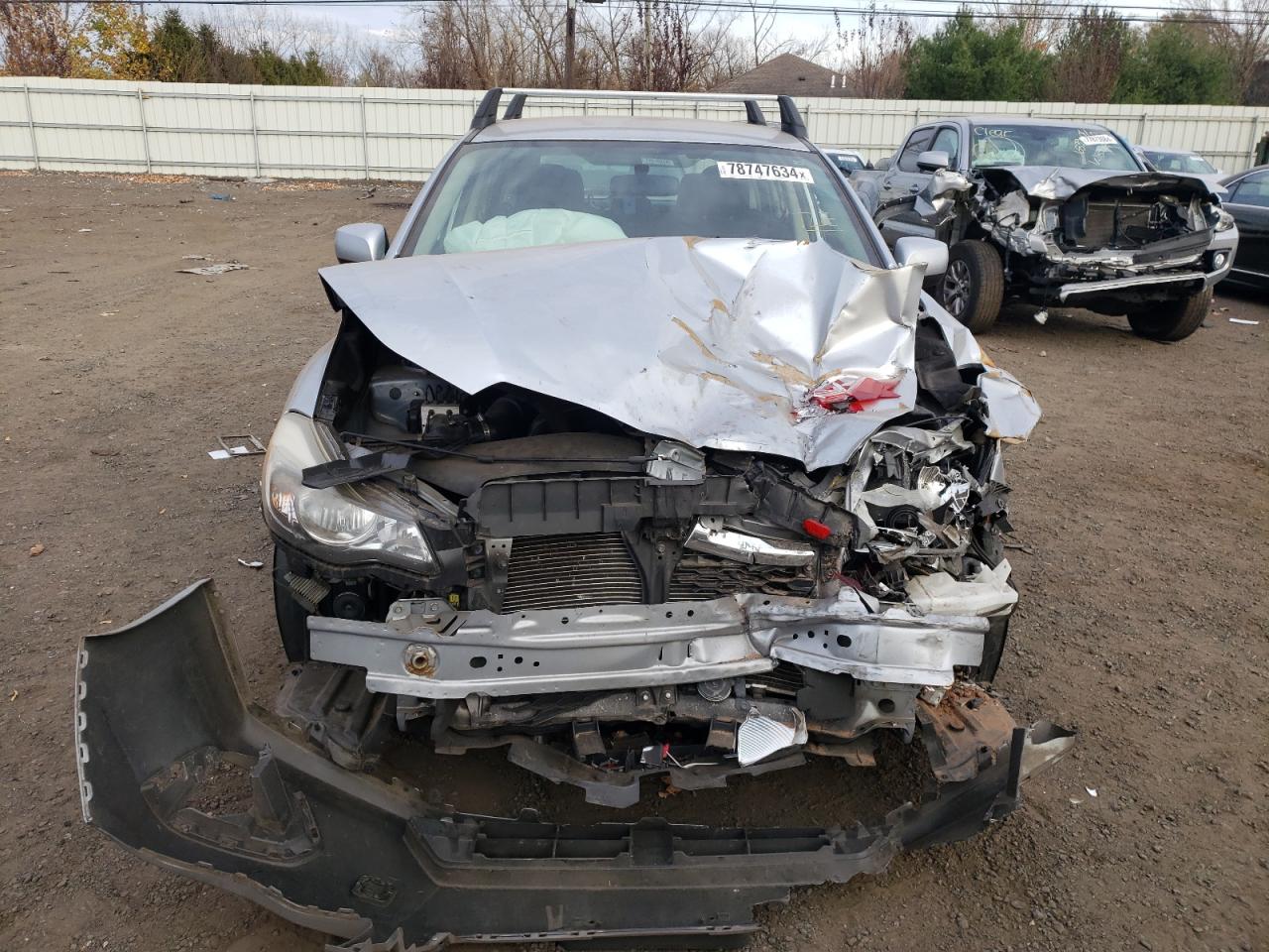 2013 Subaru Impreza VIN JF1GPAC65DH816845 Copart auction photo, front end damage thumbnail 5