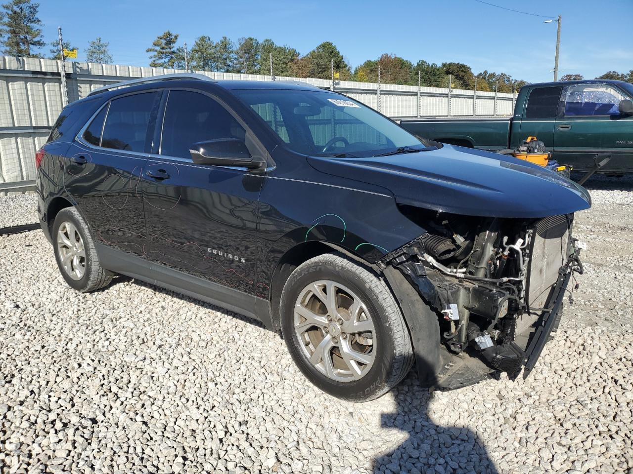 2019 Chevrolet Equinox VIN 3GNAXLEX1KL203936 Copart auction photo, front end damage thumbnail 4