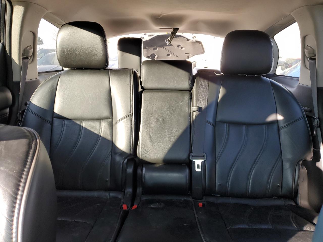 2013 Infiniti JX VIN 5N1AL0MM3DC332278 Copart auction photo, top/roof / front end damage thumbnail 10