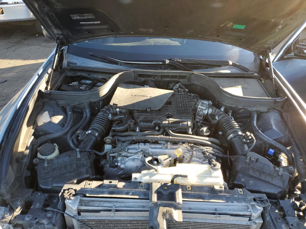 2009 Infiniti G VIN JNKCV61F49M364219 Copart auction photo, front end damage thumbnail 13