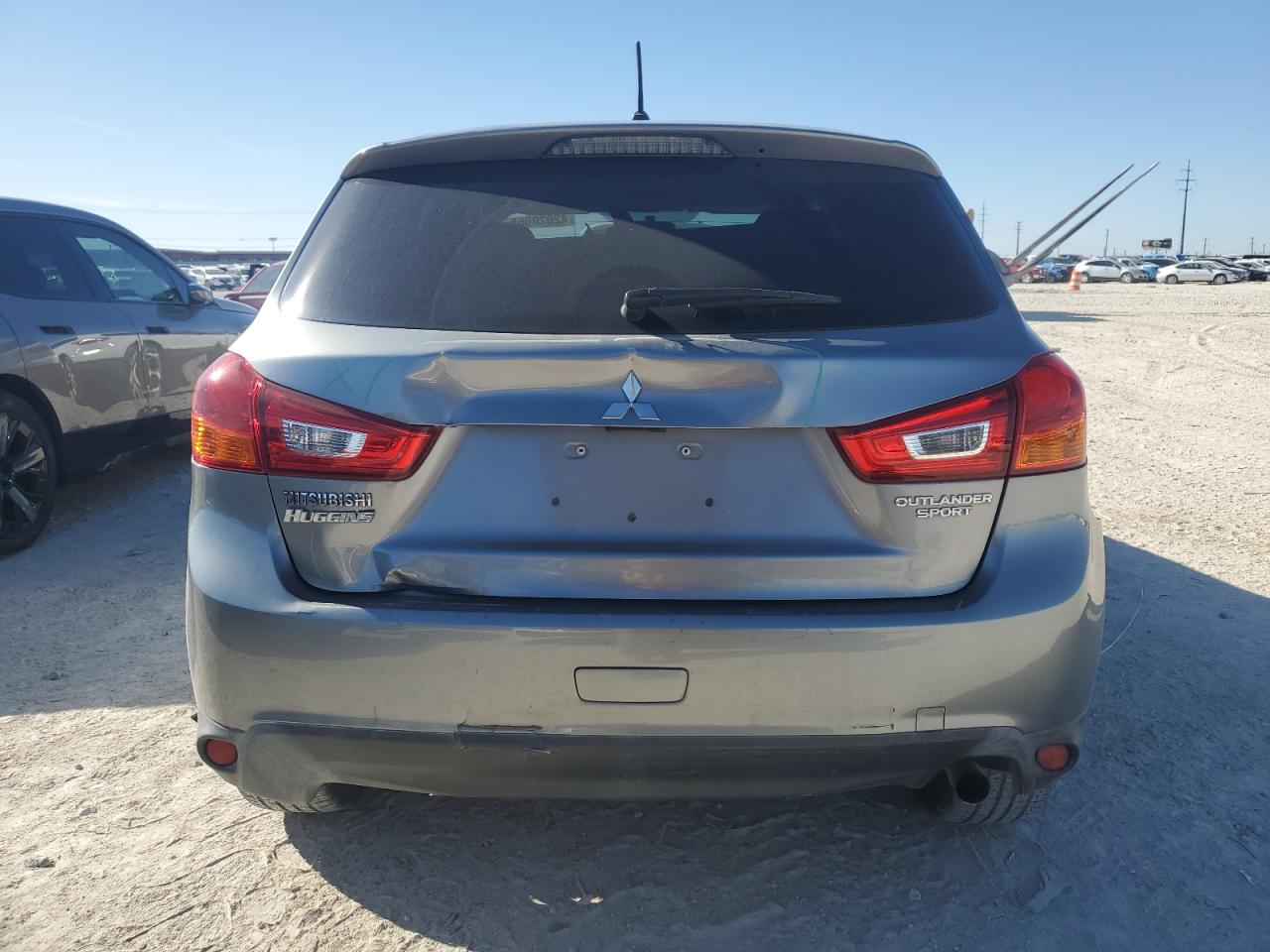 2016 Mitsubishi Outlander VIN JA4AP3AU5GZ048273 Copart auction photo, front end / rear end damage thumbnail 6